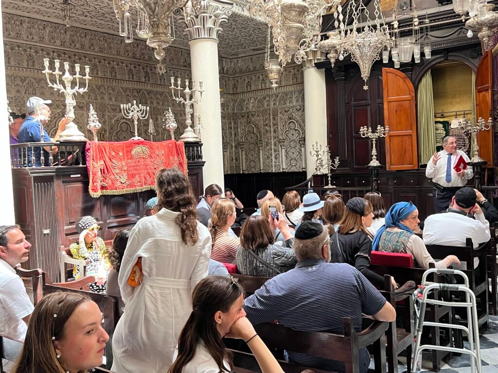 Tangier jewish heritage tour
